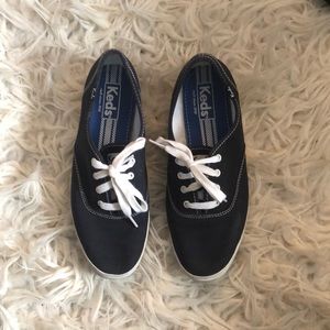 Navy Blue Keds